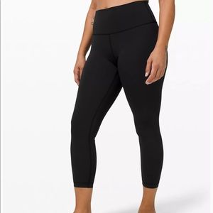 Lululemon Wunder Under High-Rise Tight 25"